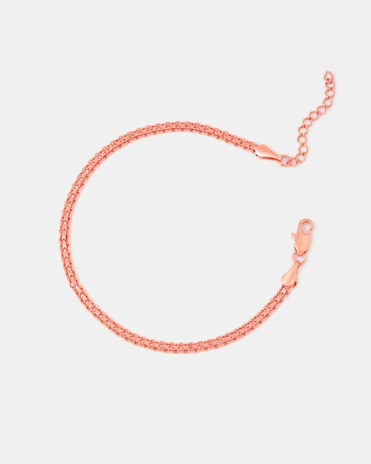 Pulsera Bismarck en Oro Rosado Laminado