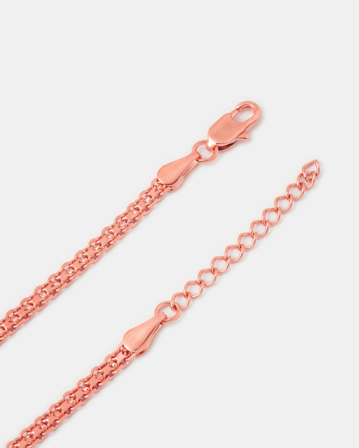 Pulsera Bismarck en Oro Rosado Laminado