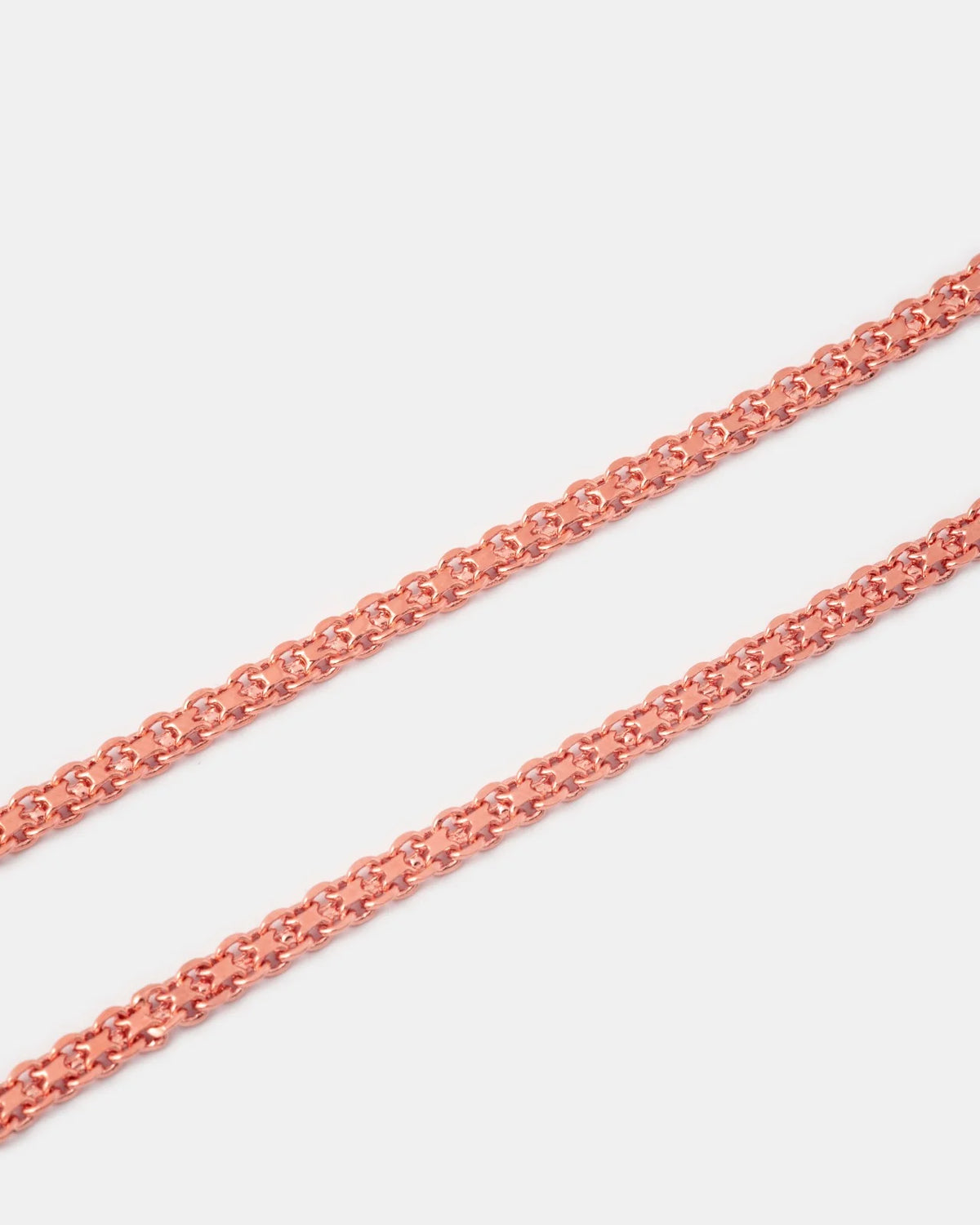 Pulsera Bismarck en Oro Rosado Laminado