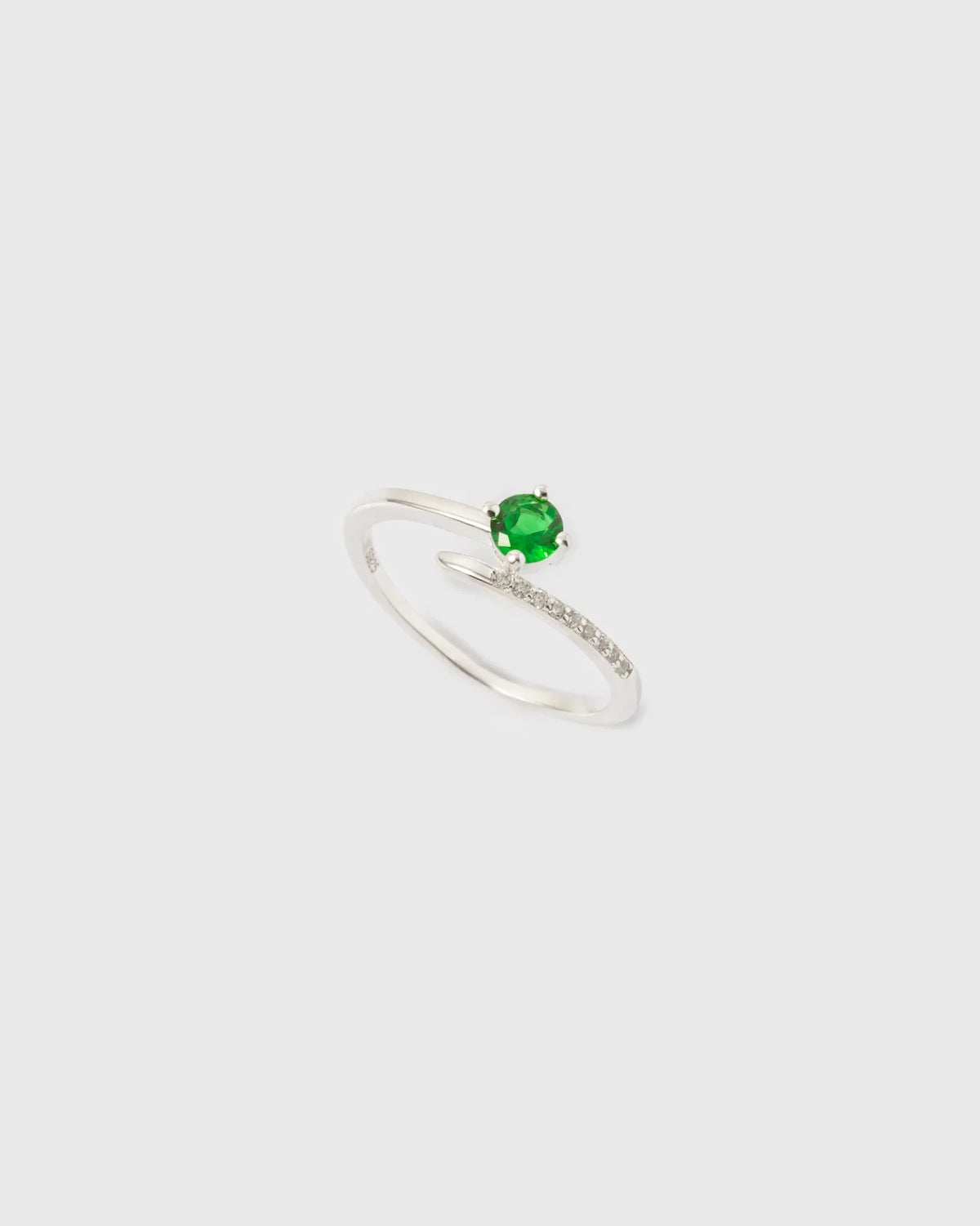 Anillo Claw Luxe en Plata 925 Para Dama