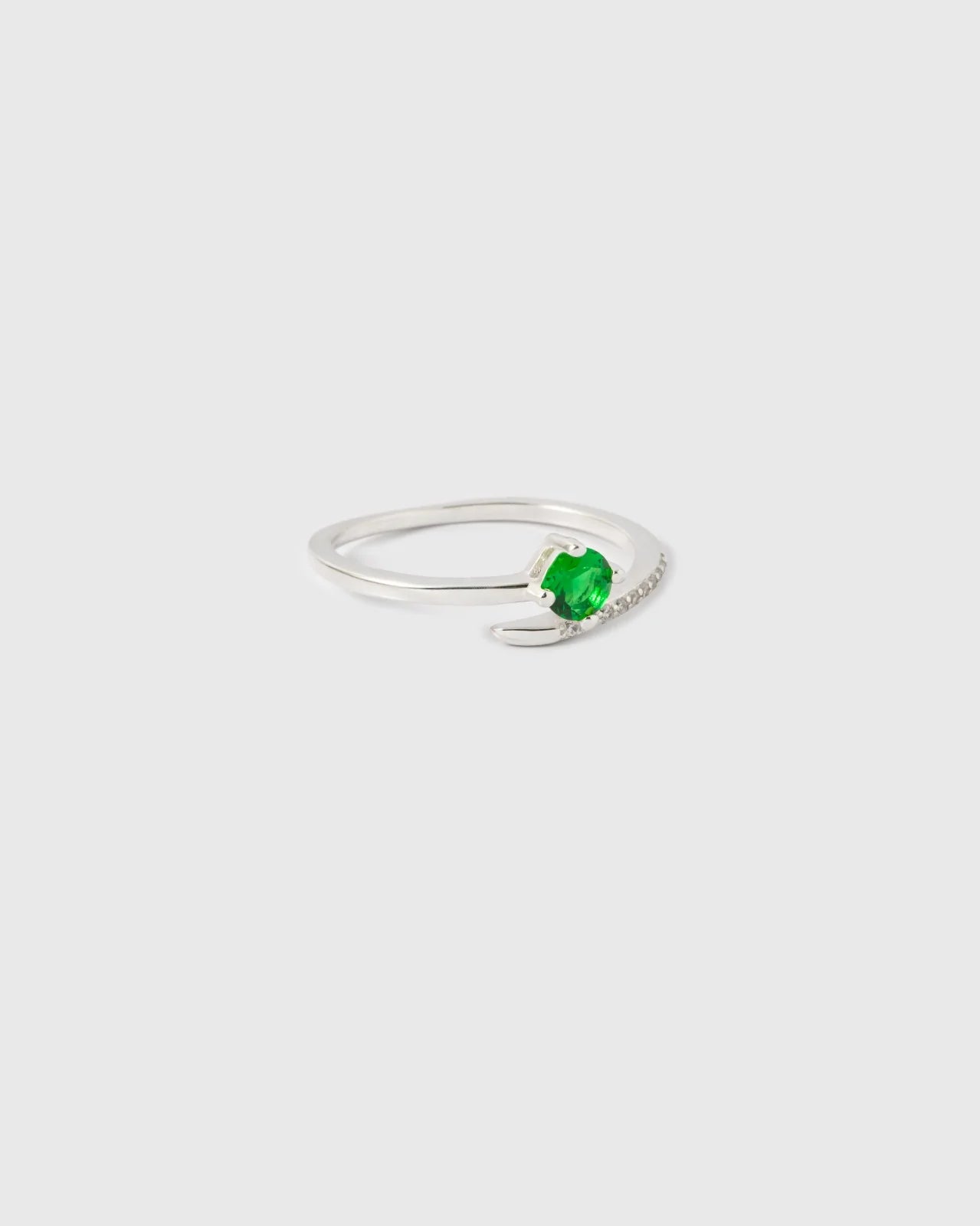 Anillo Claw Luxe en Plata 925 Para Dama