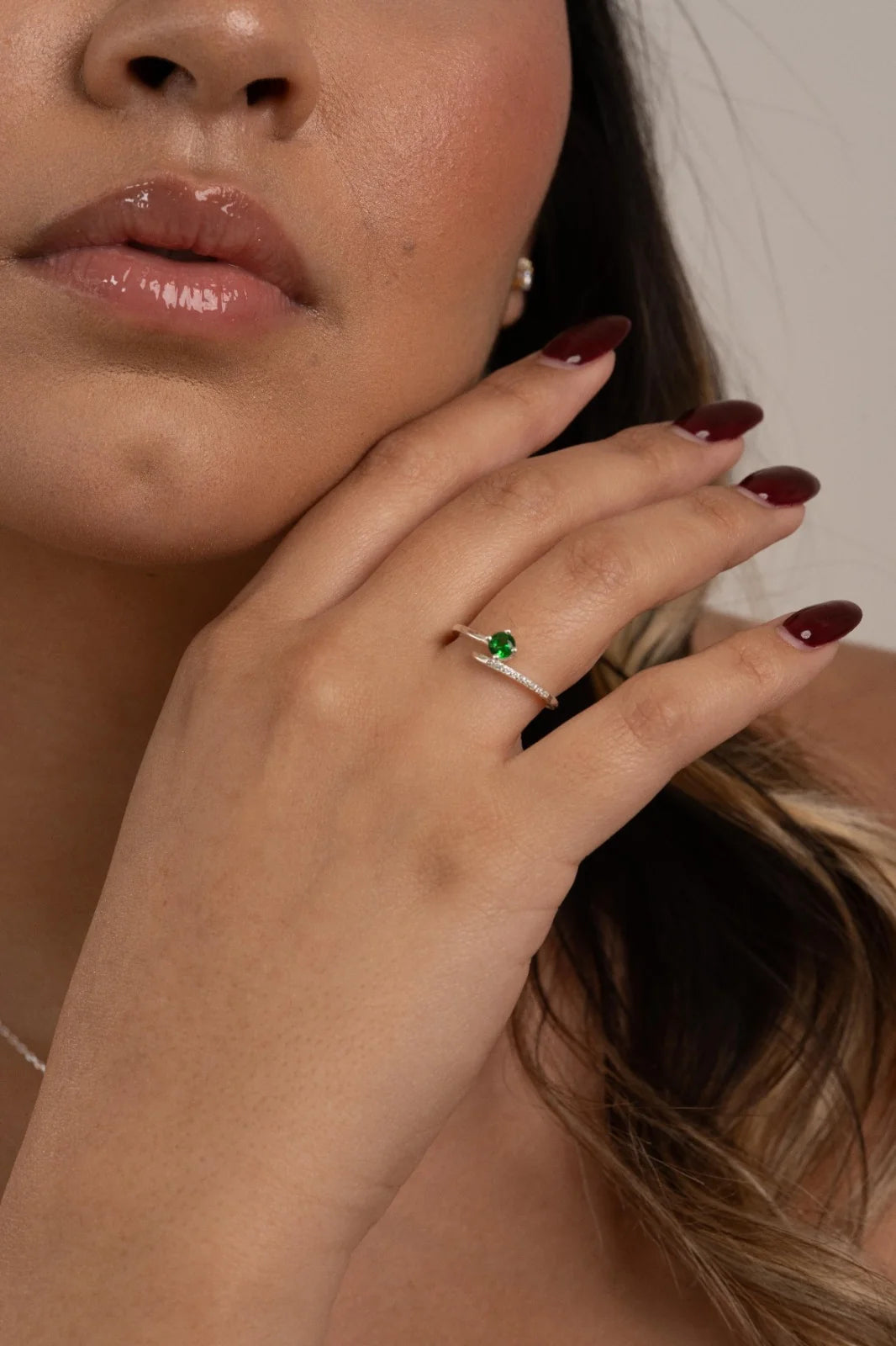 Anillo Claw Luxe en Plata 925 Para Dama