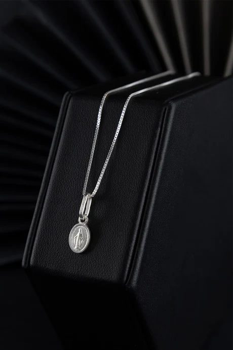 Cadena Veneciana en Plata Laminada 925 Para Dama
