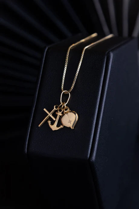 Cadena Veneciana en Oro laminado 18k Para Dama