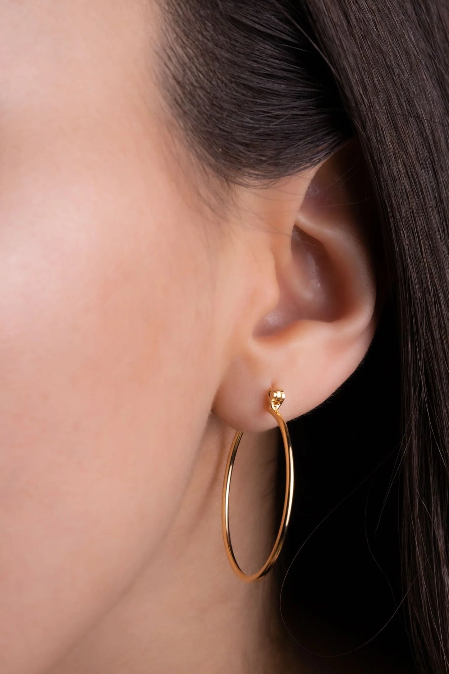 Aretes Cosmos en Oro laminado 18k Para Dama