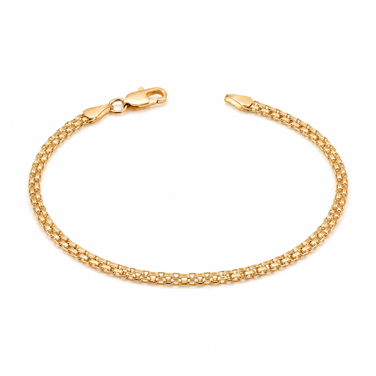 Pulsera Bismarck en Oro laminado 18k