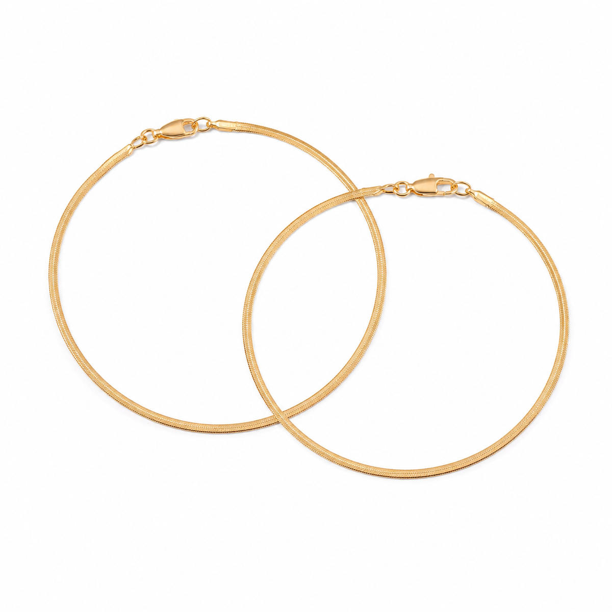 Pulseras Oasis en Oro laminado 18k Para Pareja