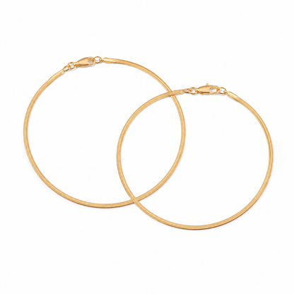 Pulseras Oasis en Oro laminado 18k Para Pareja