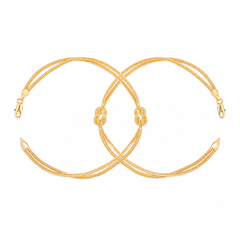 Pulseras Unity en Oro laminado 18k Para Pareja