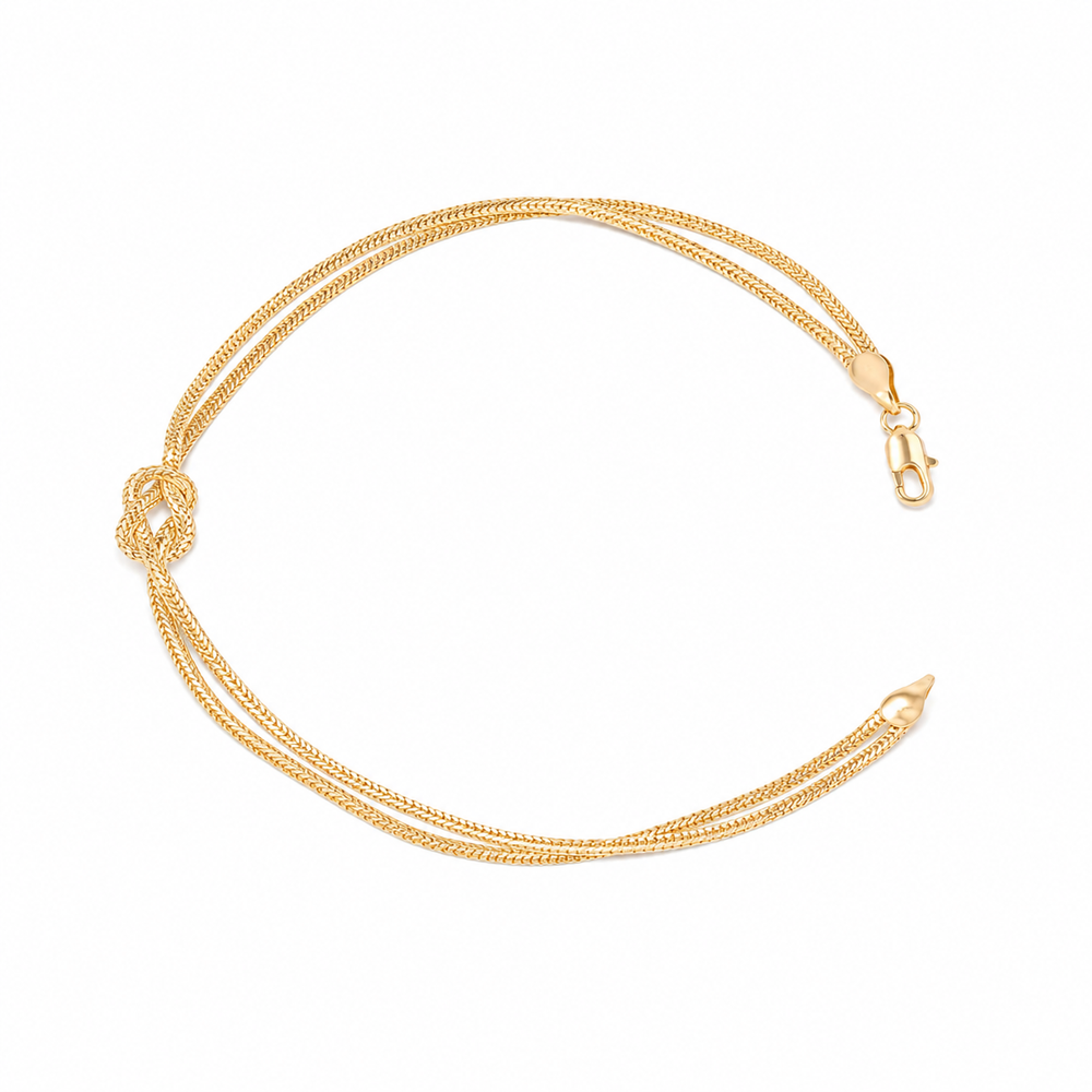 Pulsera Unity en Oro laminado 18k