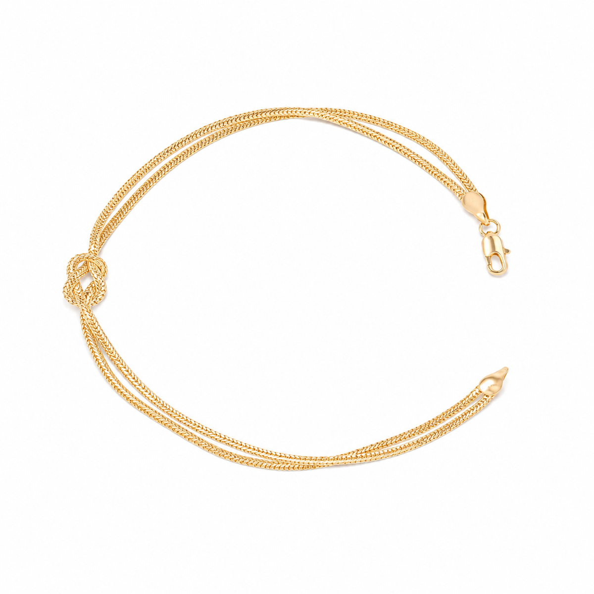 Pulsera Unity en Oro laminado 18k