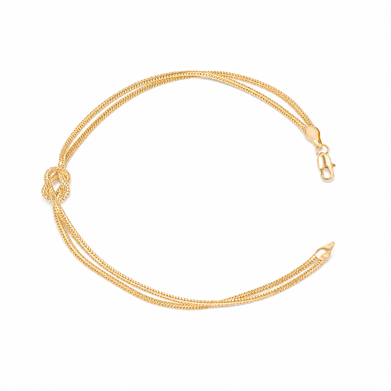Pulsera Unity en Oro laminado 18k