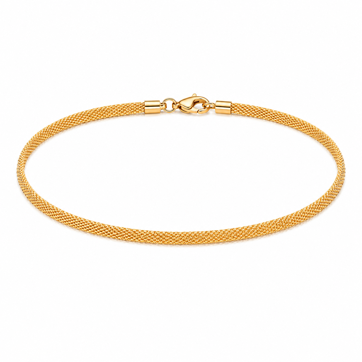 Pulsera Mesh Exclusive en Oro laminado 18k