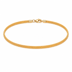 Pulsera Mesh Exclusive en Oro laminado 18k