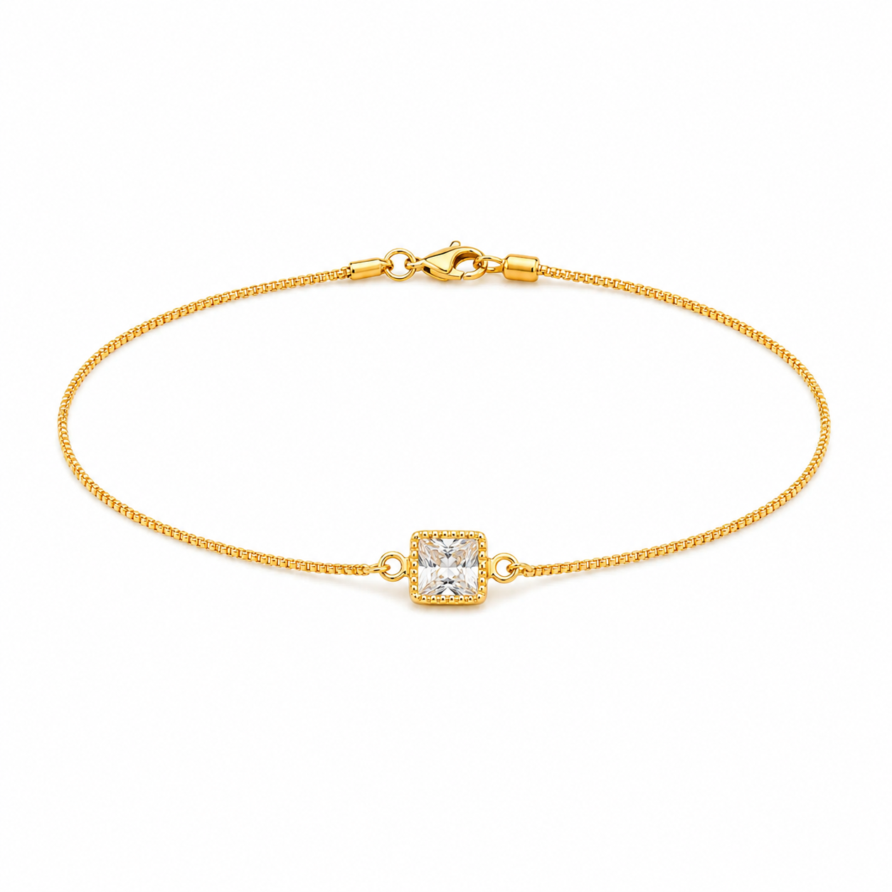 Pulsera Pure en Oro laminado 18k