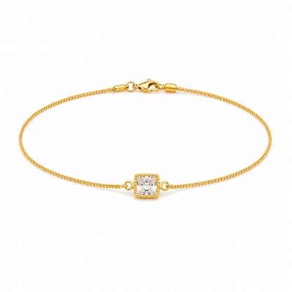 Pulsera Pure en Oro laminado 18k