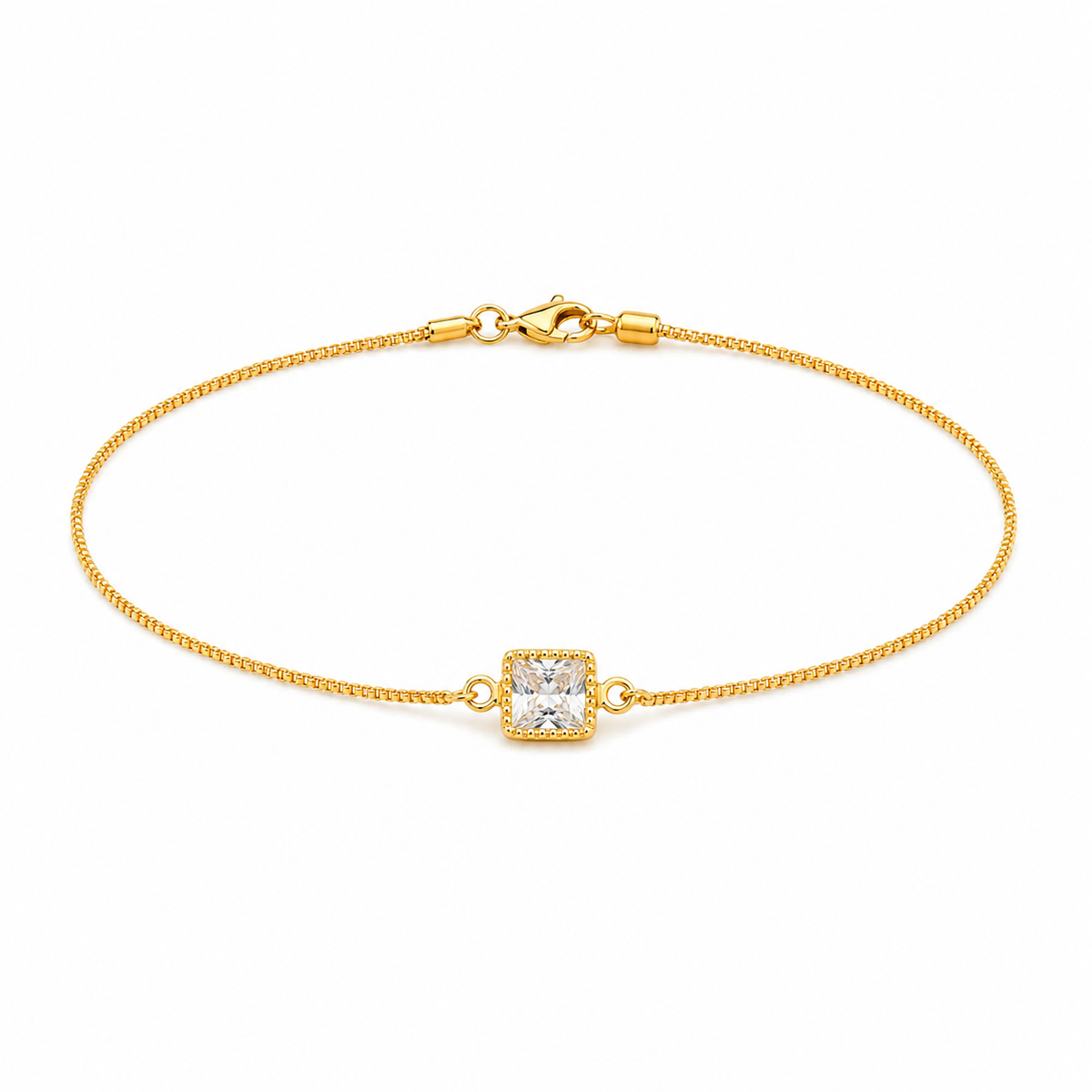 Pulsera Pure en Oro laminado 18k