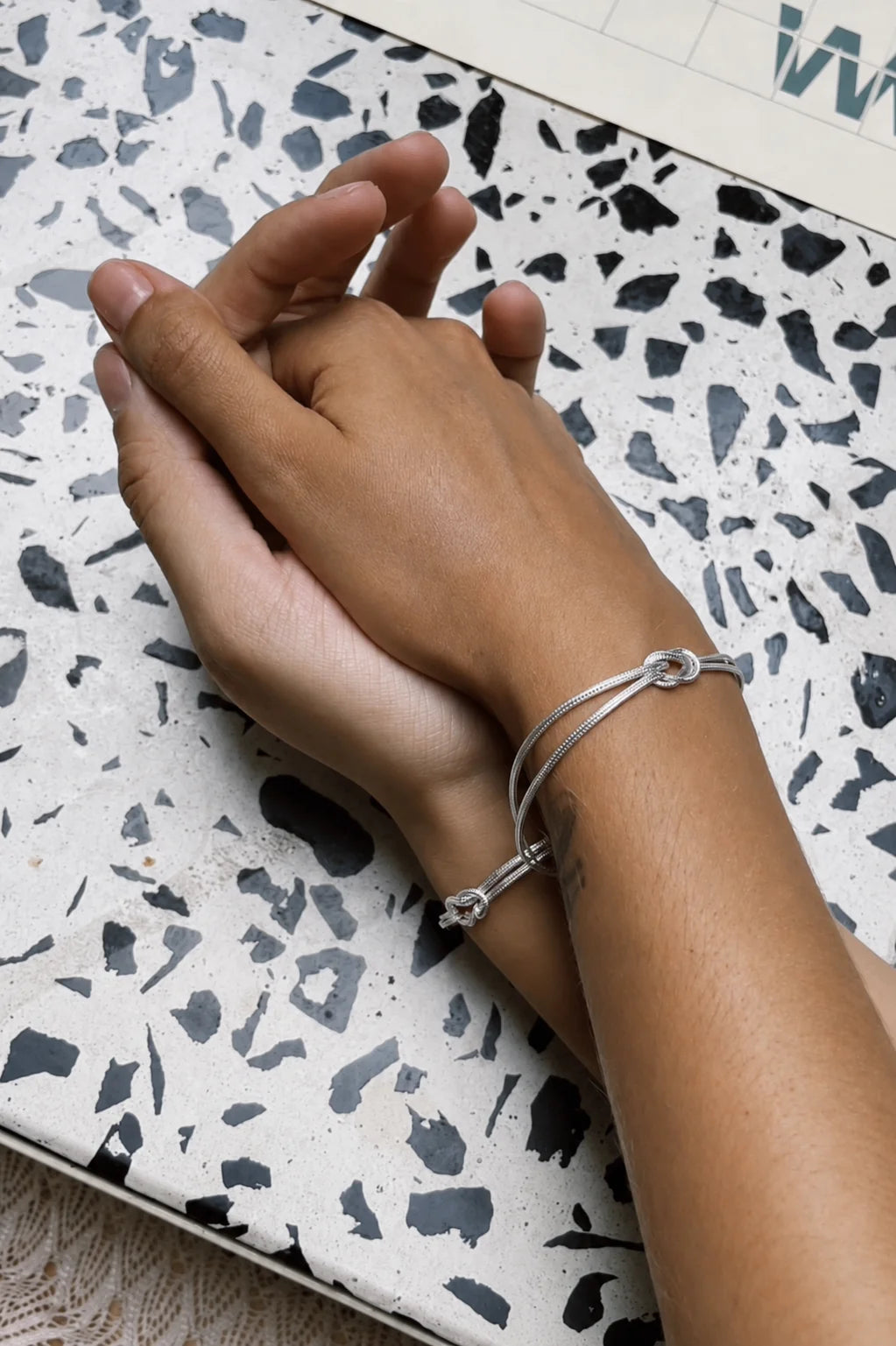 Pulsera Unity en Plata 925 Laminada