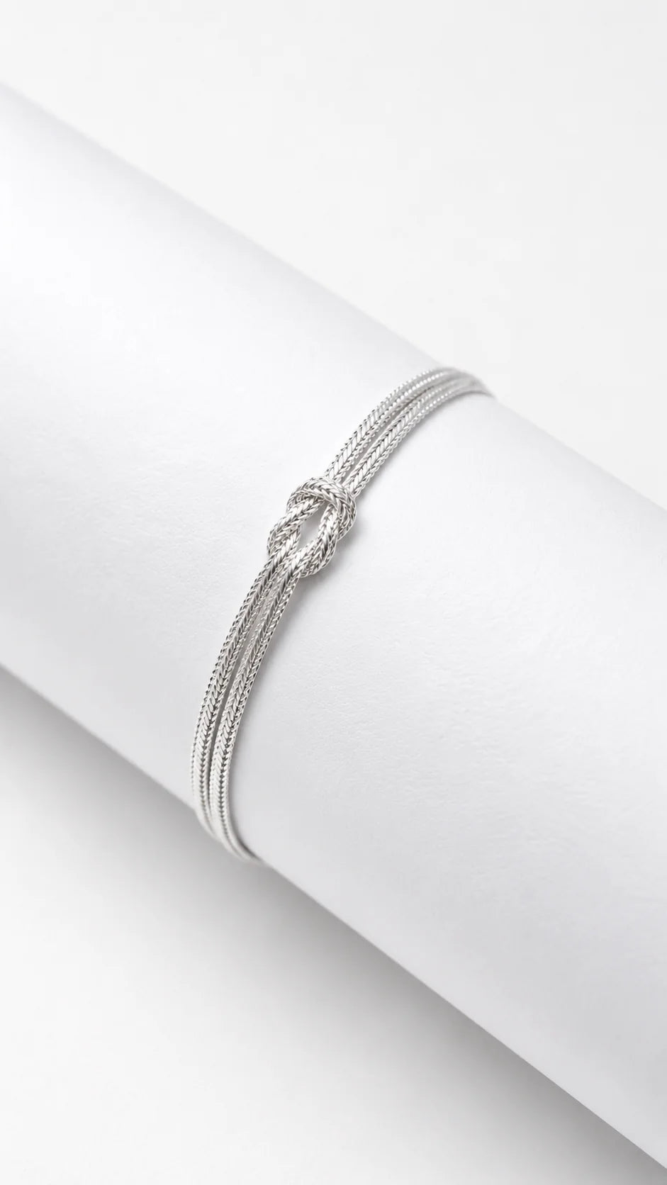 Pulsera Unity en Plata 925 Laminada