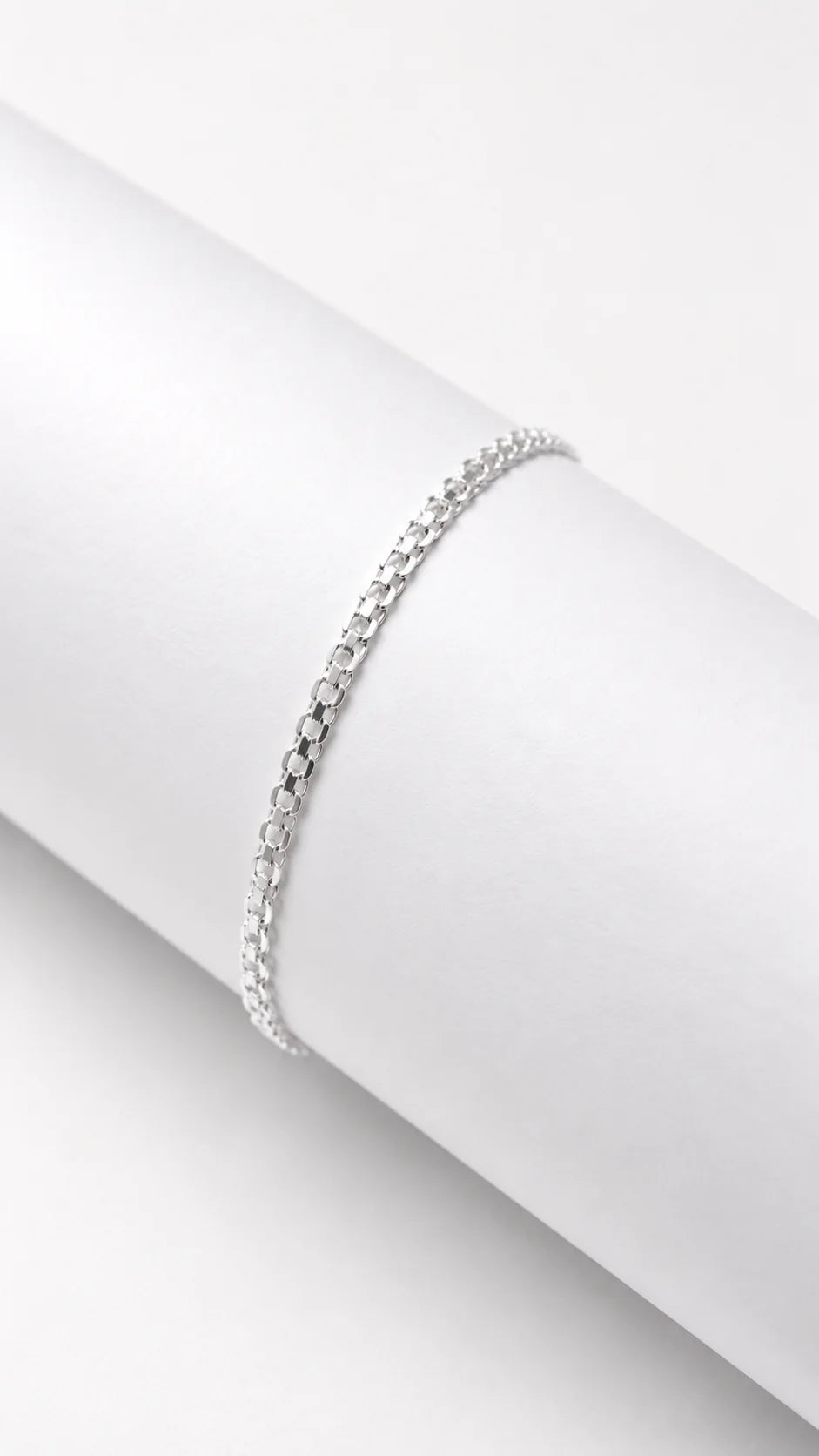 Pulsera Bismarck en Plata 925 Laminada