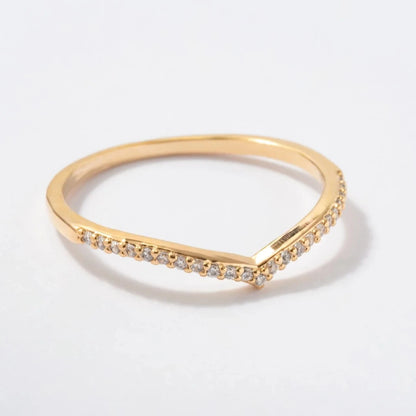 Anillo Classy en Oro laminado 18k Para Dama