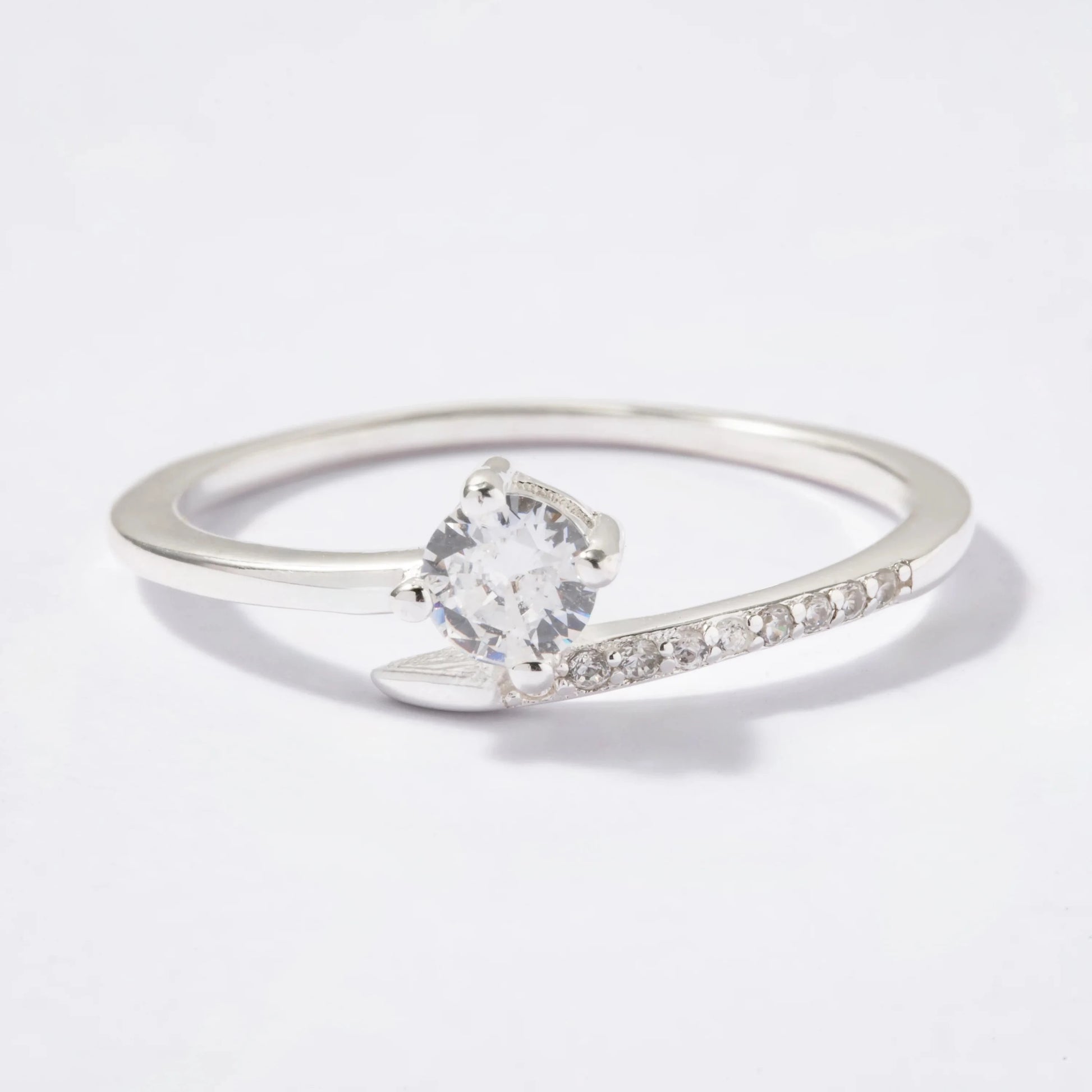 Joyas Anillo Plata Pura Joyas De Piedras Preciosas De Color Plata