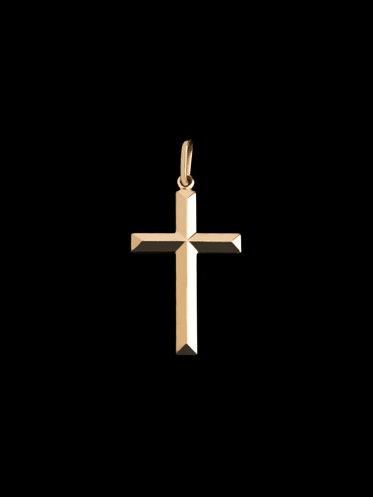 Dije Cruz Alivio en Oro laminado 18k