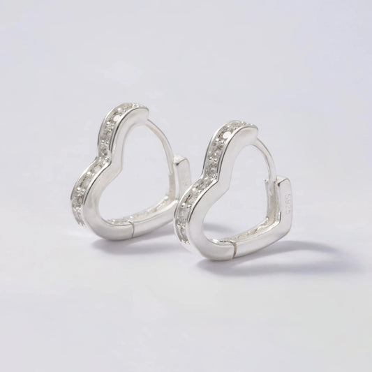 Aretes Eternal en Plata 925 para Dama