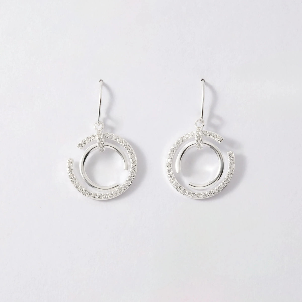 Aretes Eva en Plata 925 para Dama