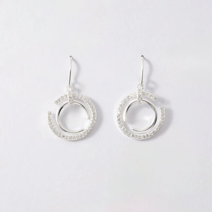 Aretes Eva en Plata 925 para Dama