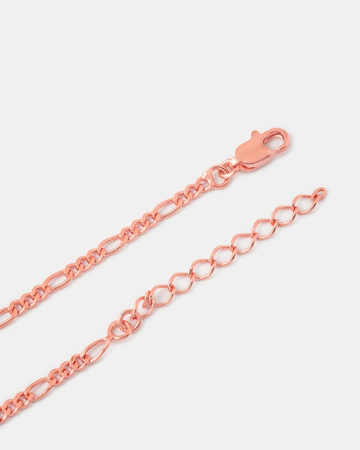 Pulseras Fígaro en Oro Rosado Laminado Para Pareja
