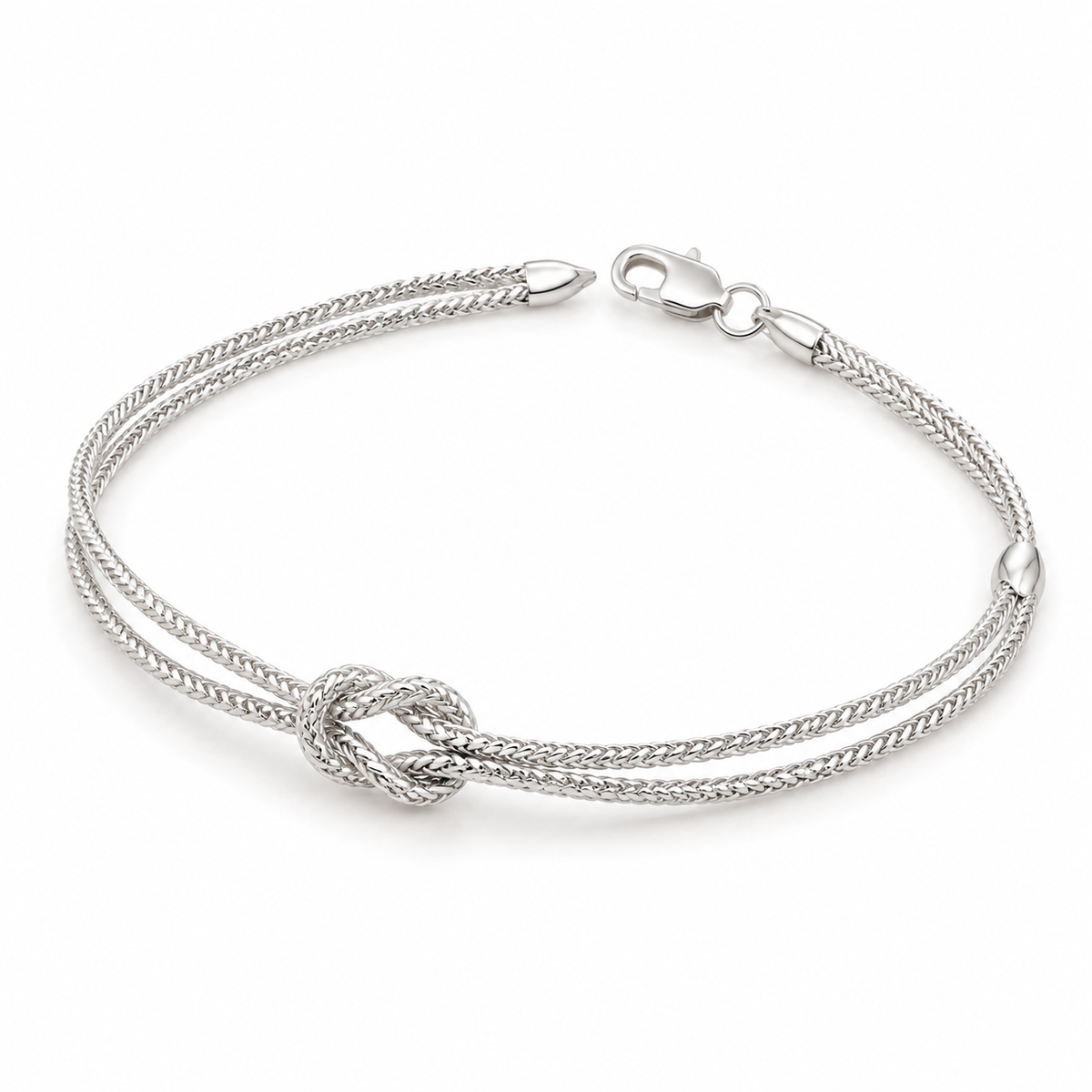 Pulsera Unity en Plata 925 Laminada