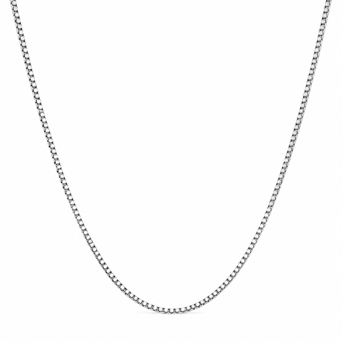 Cadena Veneciana en Plata Laminada 925 Para Dama