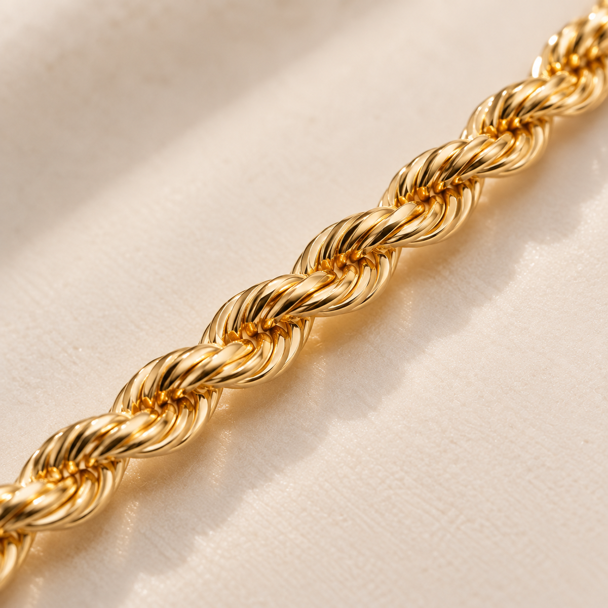 Pulseras Lazo en Oro laminado 18k Para Pareja