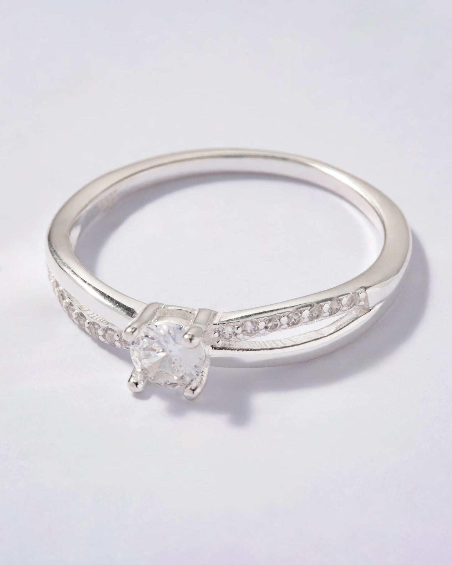 Anillo Infinity en Plata 925 Para Dama