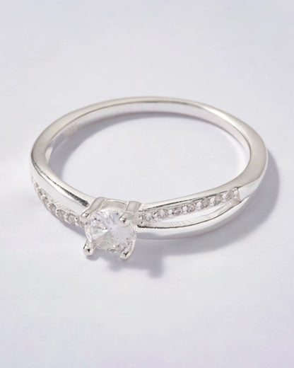 Anillo Infinity en Plata 925 Para Dama