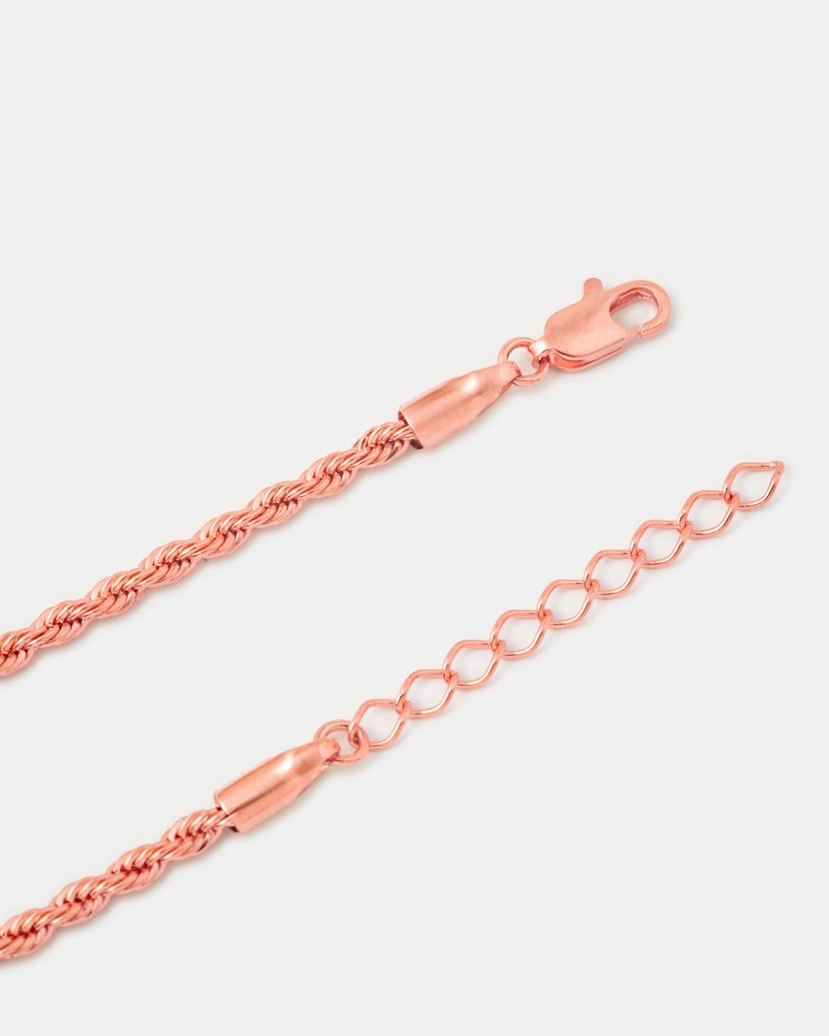 Pulseras Lazo en Oro Rosado Laminado