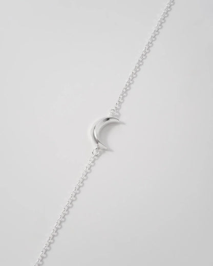 Pulsera Luna en Plata 925 Para Dama