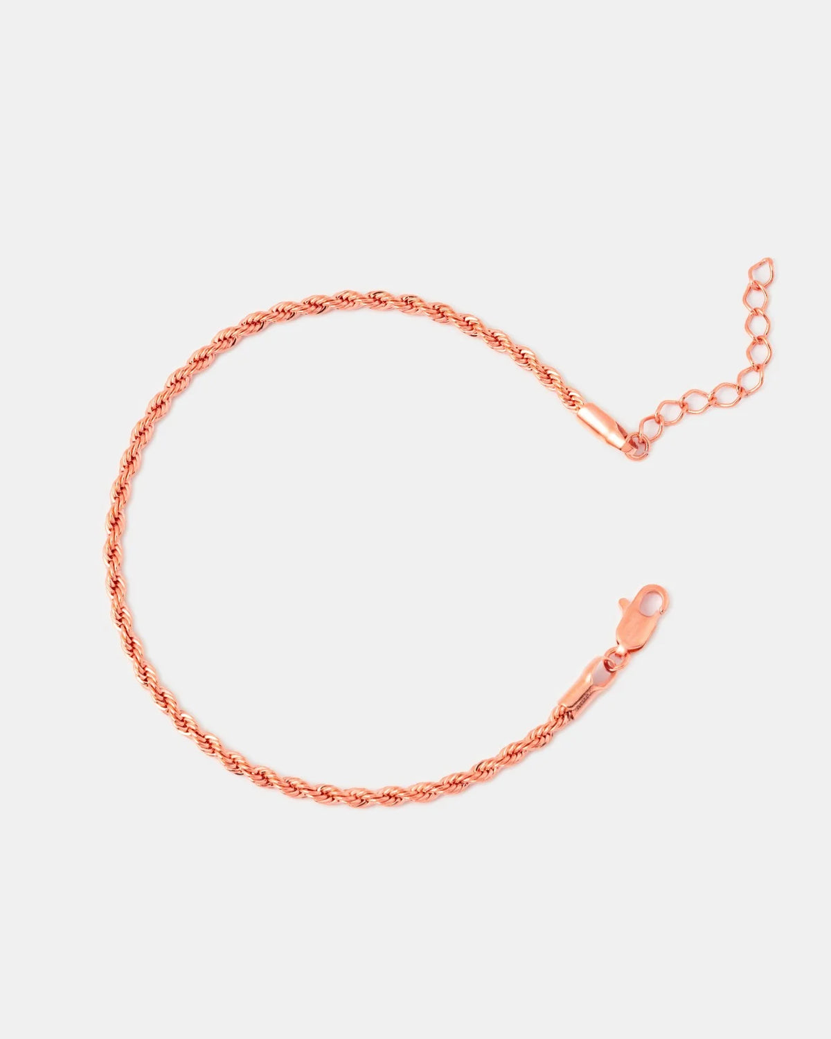 Pulseras Lazo en Oro Rosado Laminado