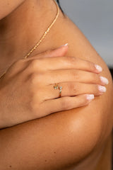 Anillo One Love en Oro laminado 18k Para Dama