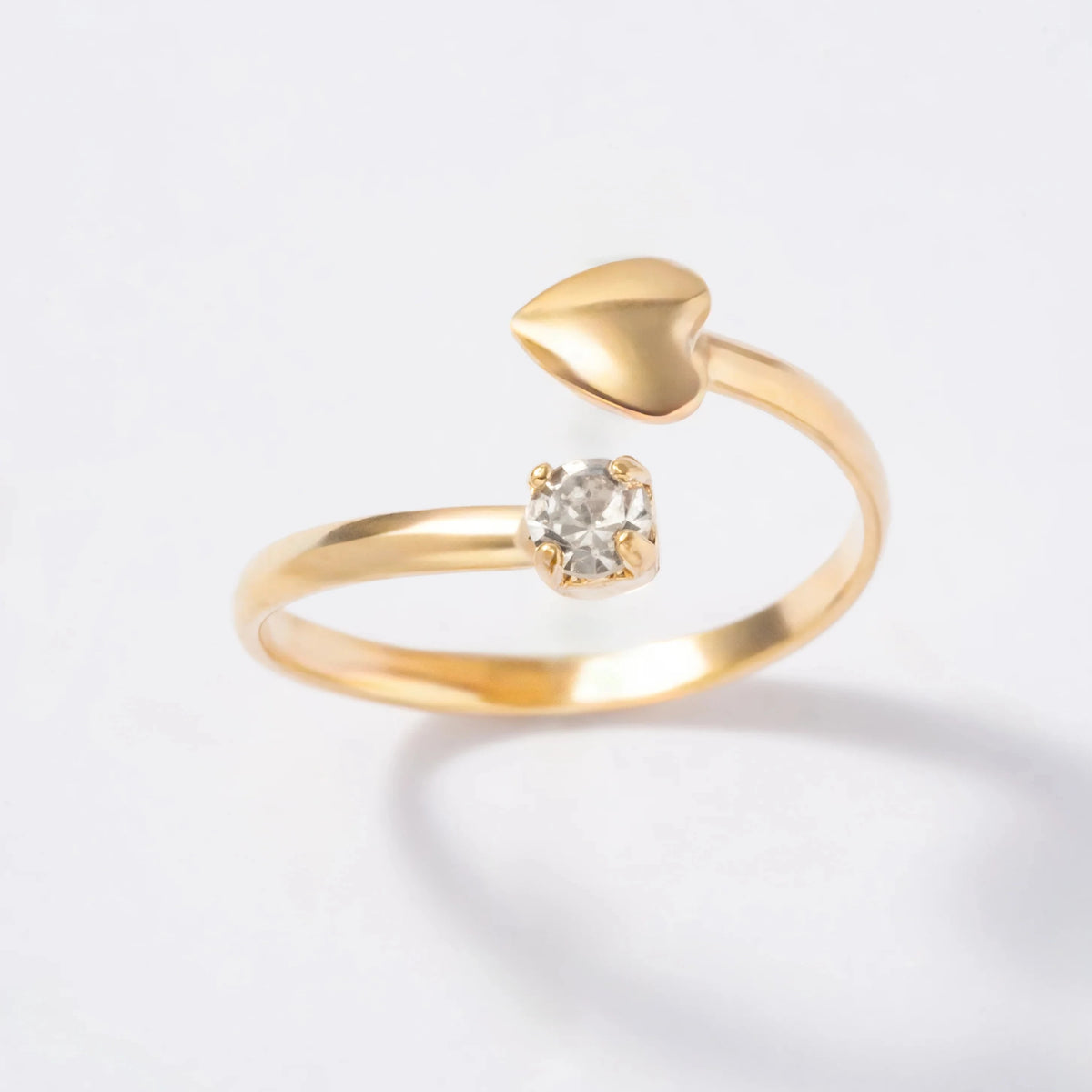 Anillo One Love en Oro laminado 18k Para Dama
