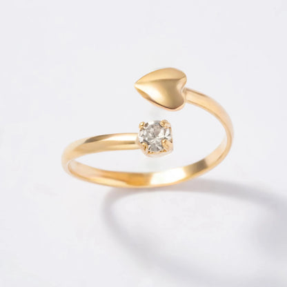 Anillo One Love en Oro laminado 18k Para Dama