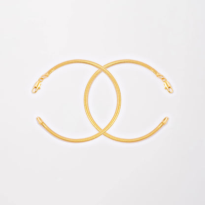 Pulsera Serpiente en Oro laminado 18k