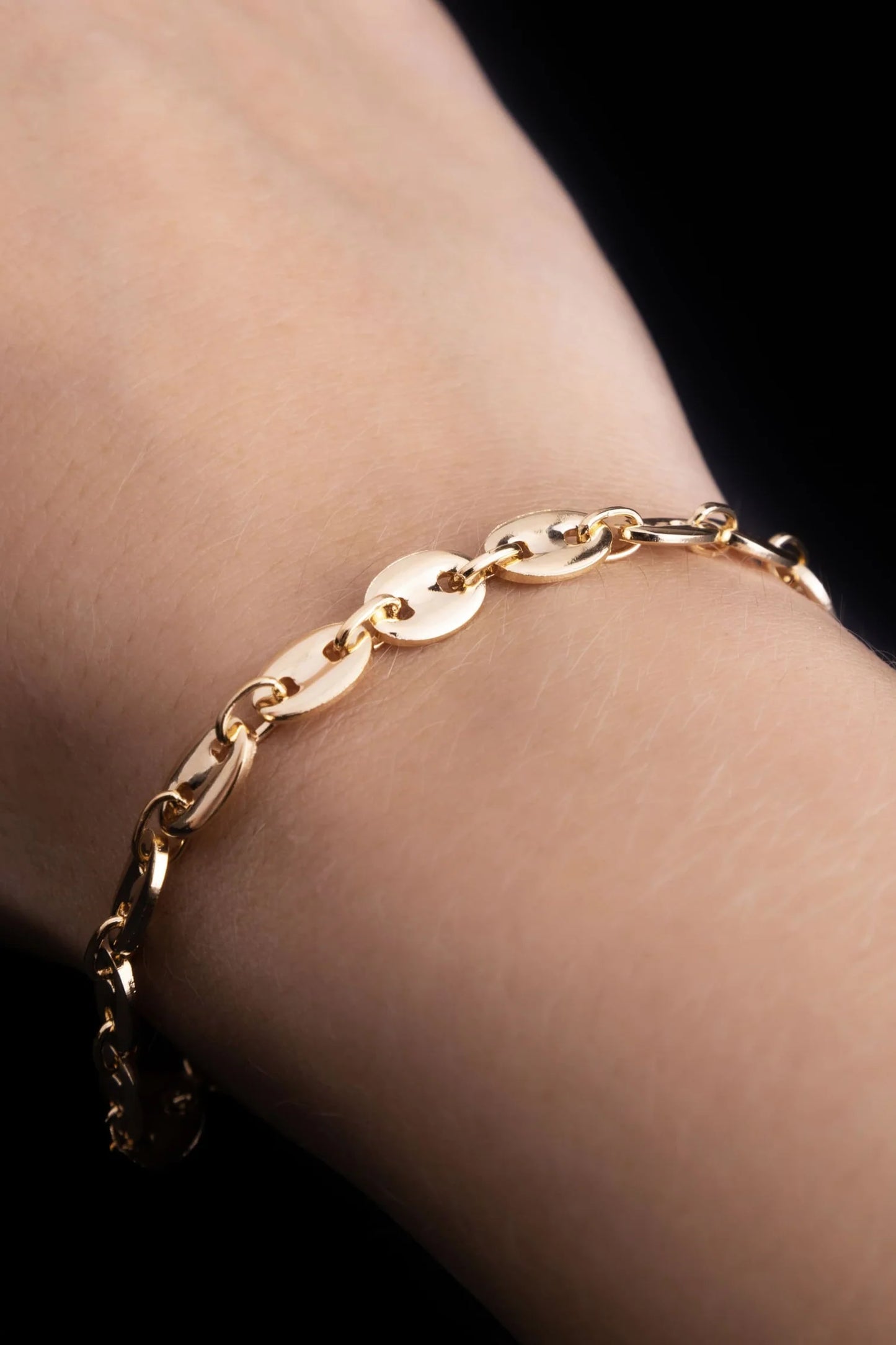 Pulsera Bliss en Oro laminado 18k