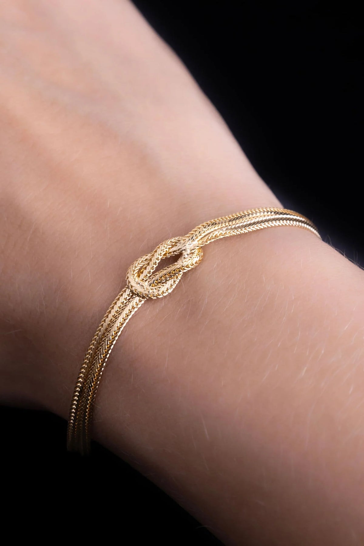 Pulsera Unity en Oro laminado 18k