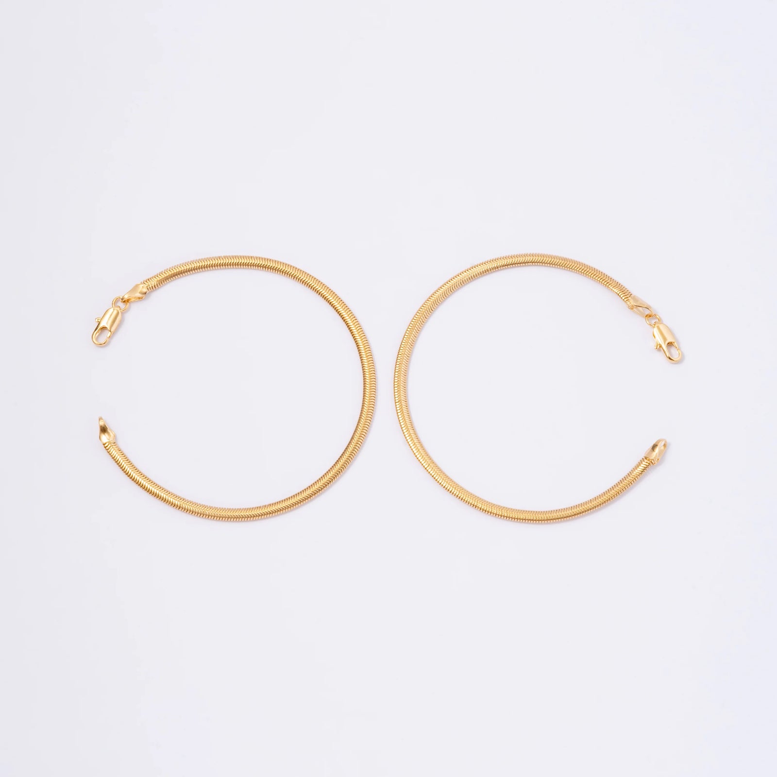 Pulsera Serpiente en Oro laminado 18k
