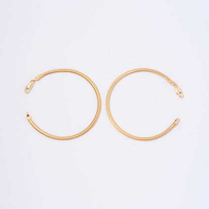 Pulsera Serpiente en Oro laminado 18k