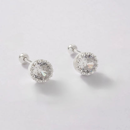 Aretes Solei en Plata 925 para Dama