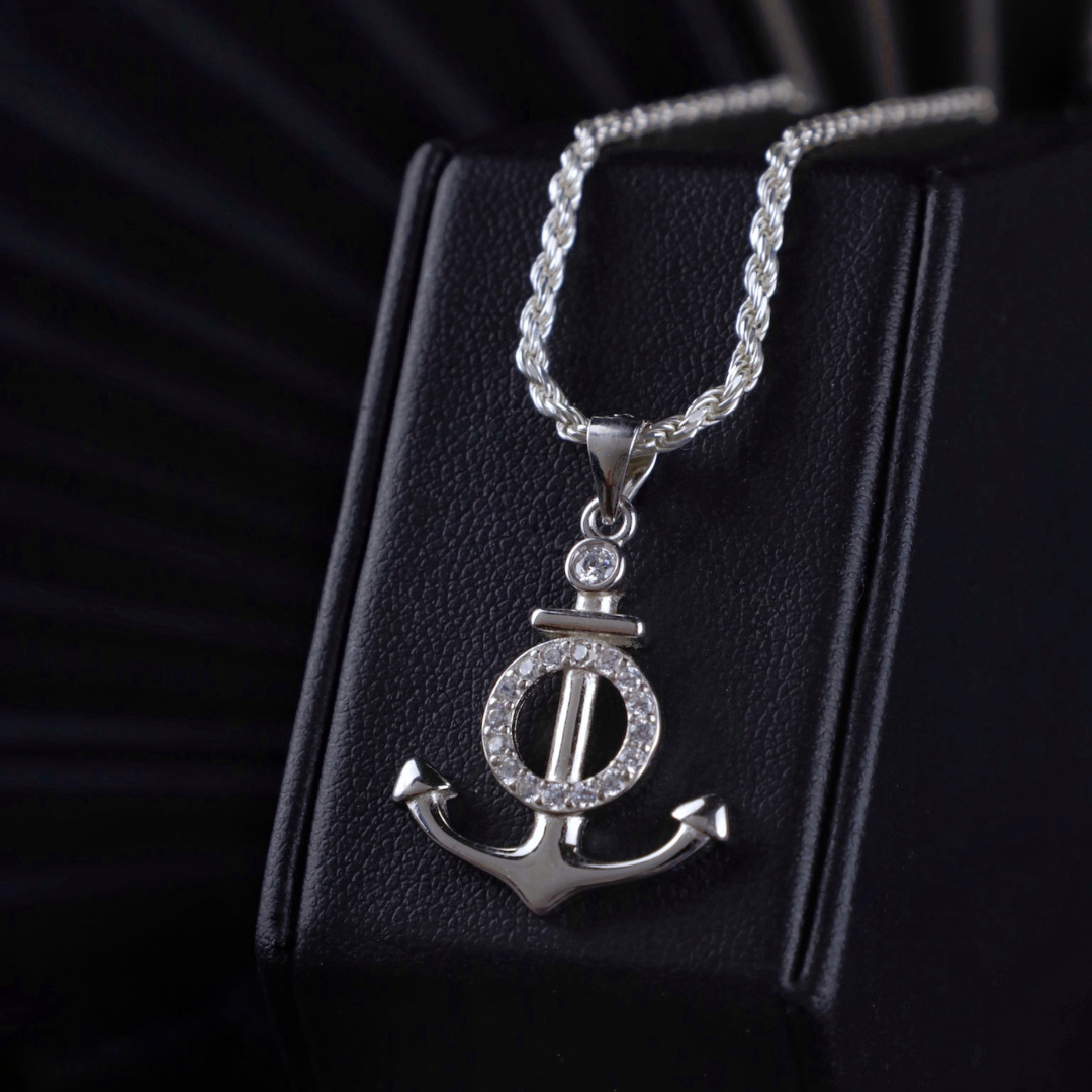 Cadena Lazo en Plata Laminada 925 Para Caballero