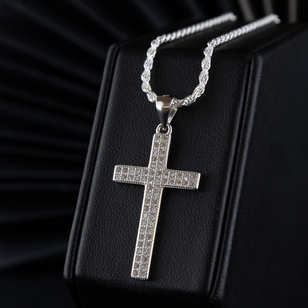 Cadena Lazo en Plata Laminada 925 Para Caballero
